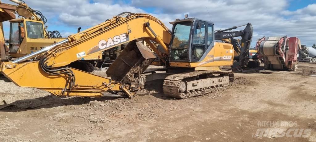 CASE CX 210 B Excavadoras de cadenas