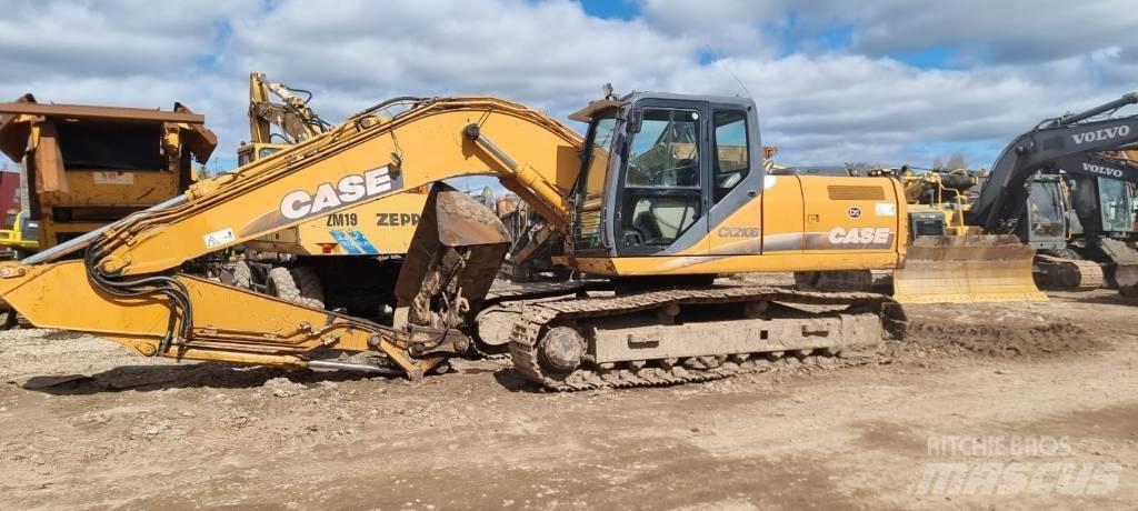 CASE CX 210 B Excavadoras de cadenas