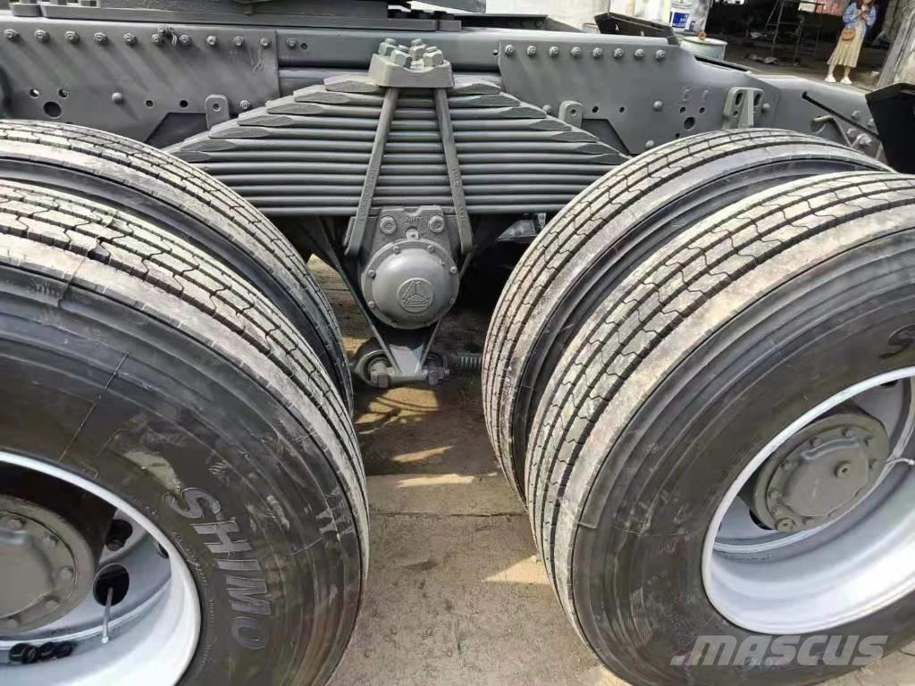 Howo 371 6x4 Cabezas tractoras