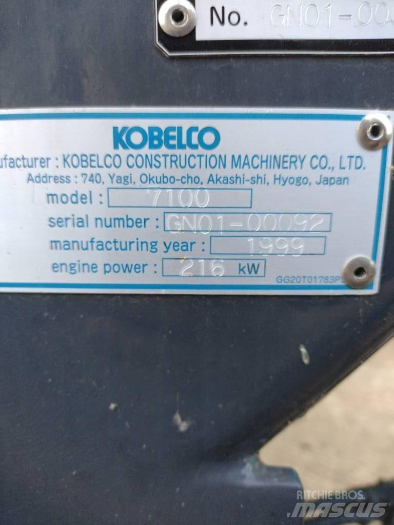 Kobelco 7100 Grúas de oruga