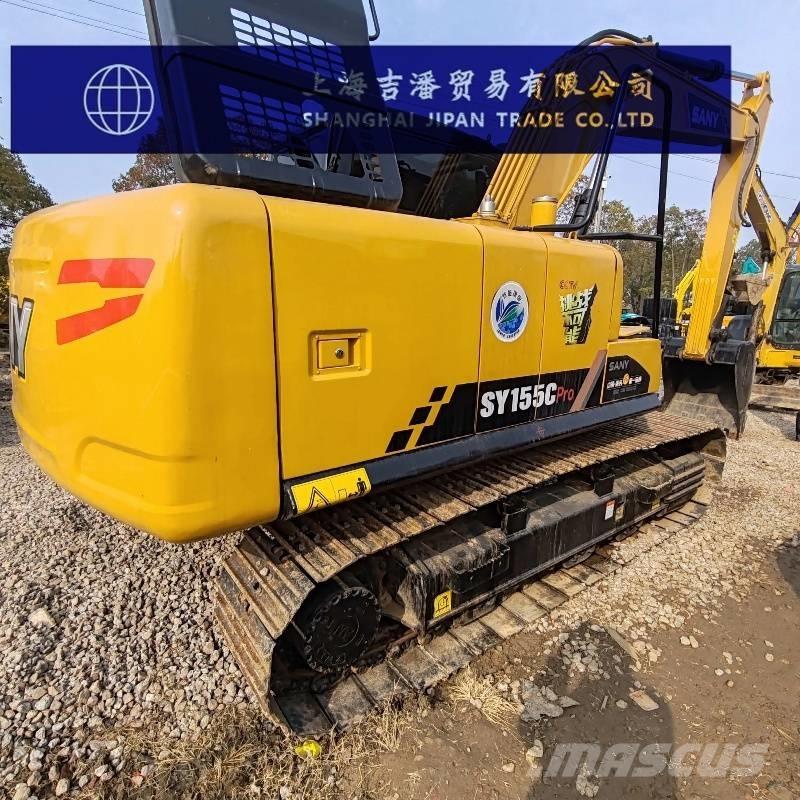 Sany SY 155 Excavadoras 7t - 12t