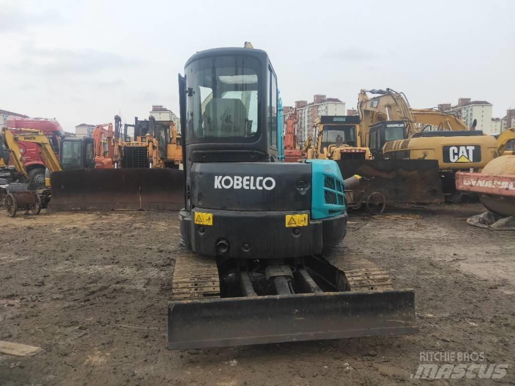 Kobelco SK 55 SR-5 Mini excavadoras < 7t