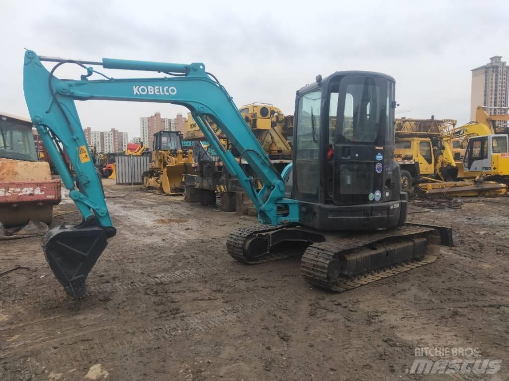 Kobelco SK 55 SR-5 Mini excavadoras < 7t