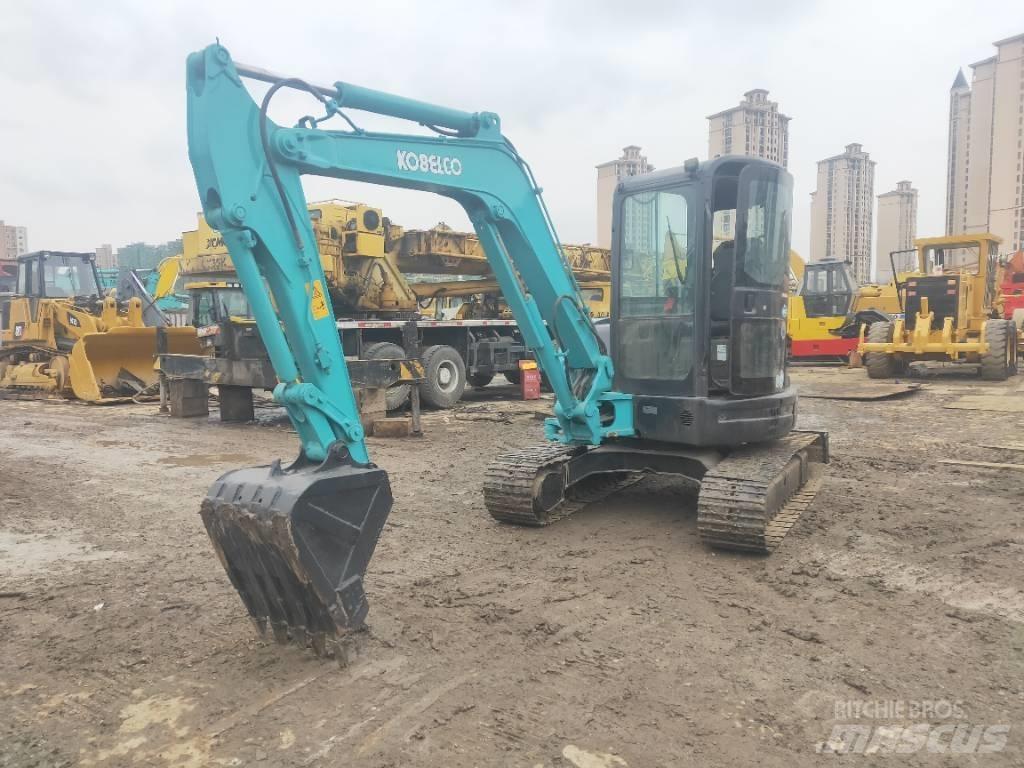 Kobelco SK 55 SR-5 Mini excavadoras < 7t