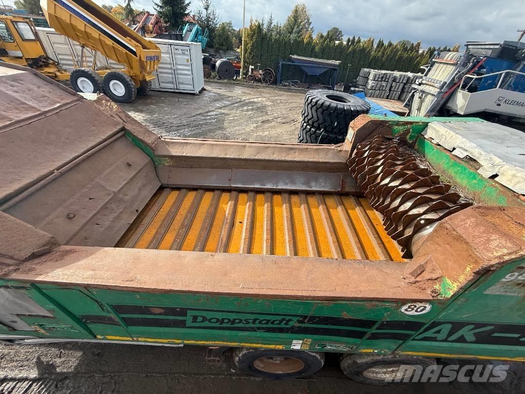 Doppstadt AK 430 Trituradoras para desguace
