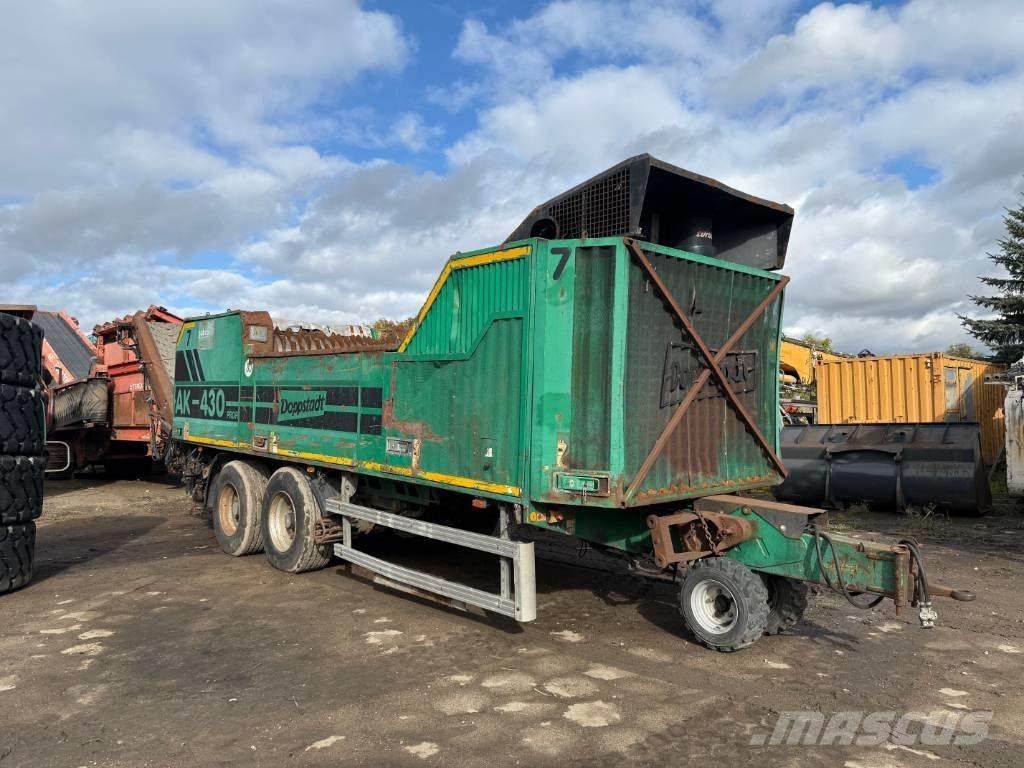Doppstadt AK 430 Trituradoras para desguace