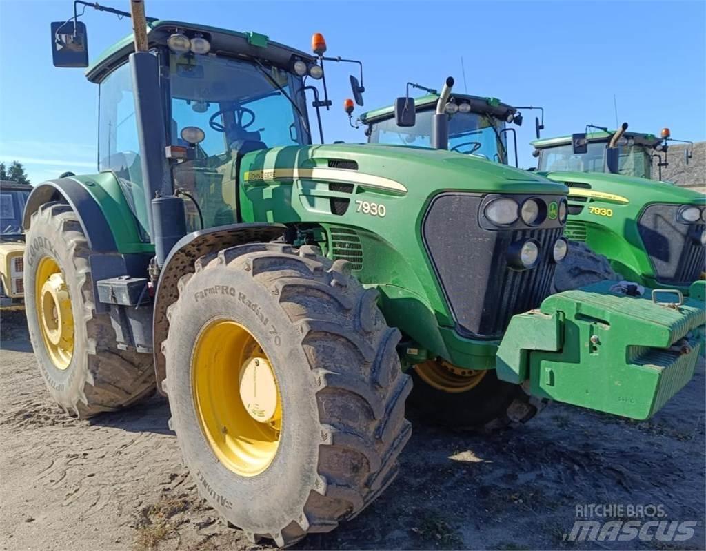 John Deere 7930 Tractores