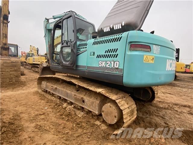 Kobelco SK 210-8 Excavadoras de cadenas