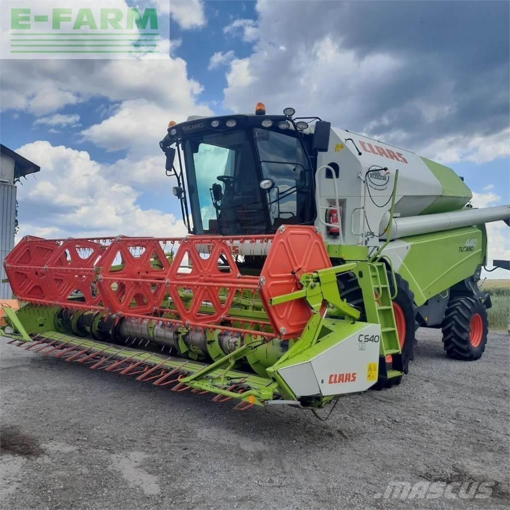 CLAAS tucano 440 Cosechadoras combinadas