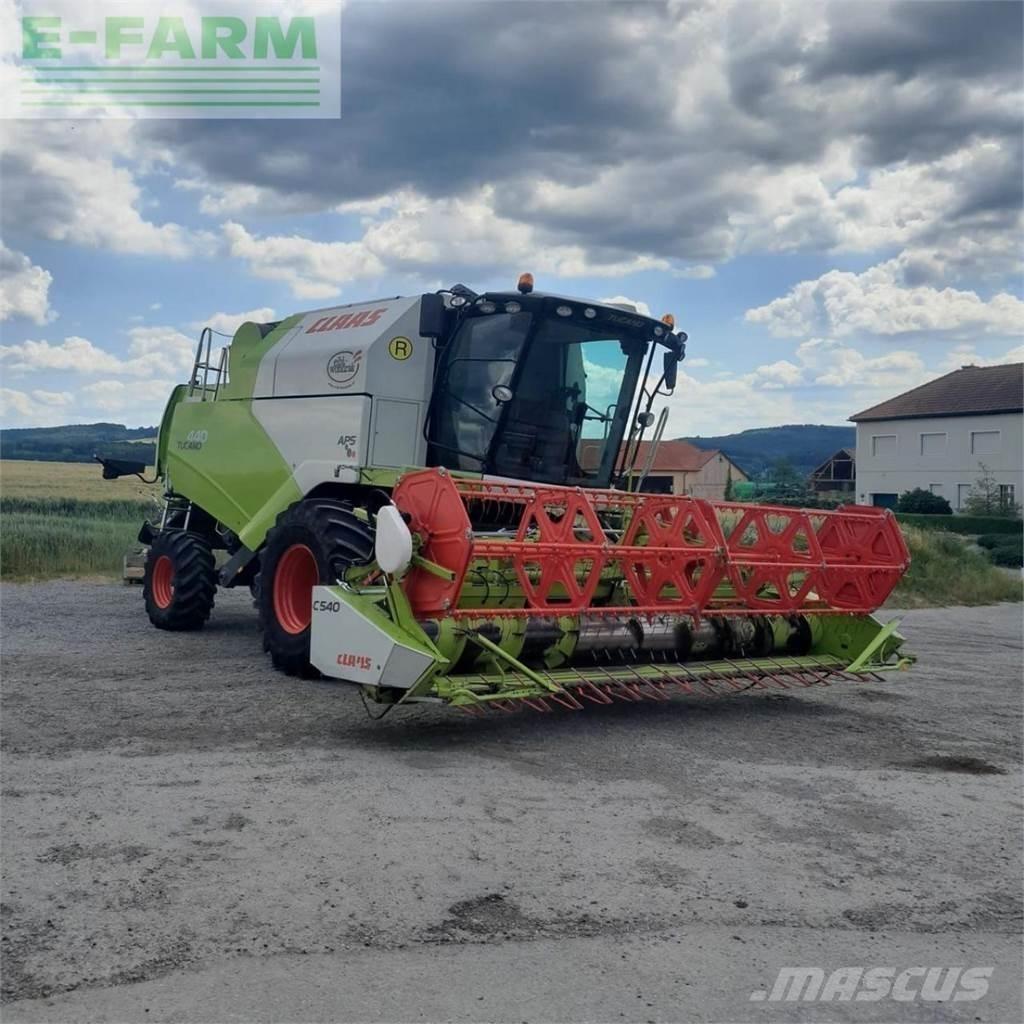 CLAAS tucano 440 Cosechadoras combinadas
