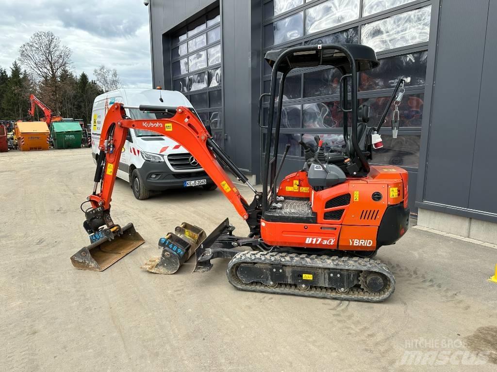 Kubota U 17-3 Mini excavadoras < 7t