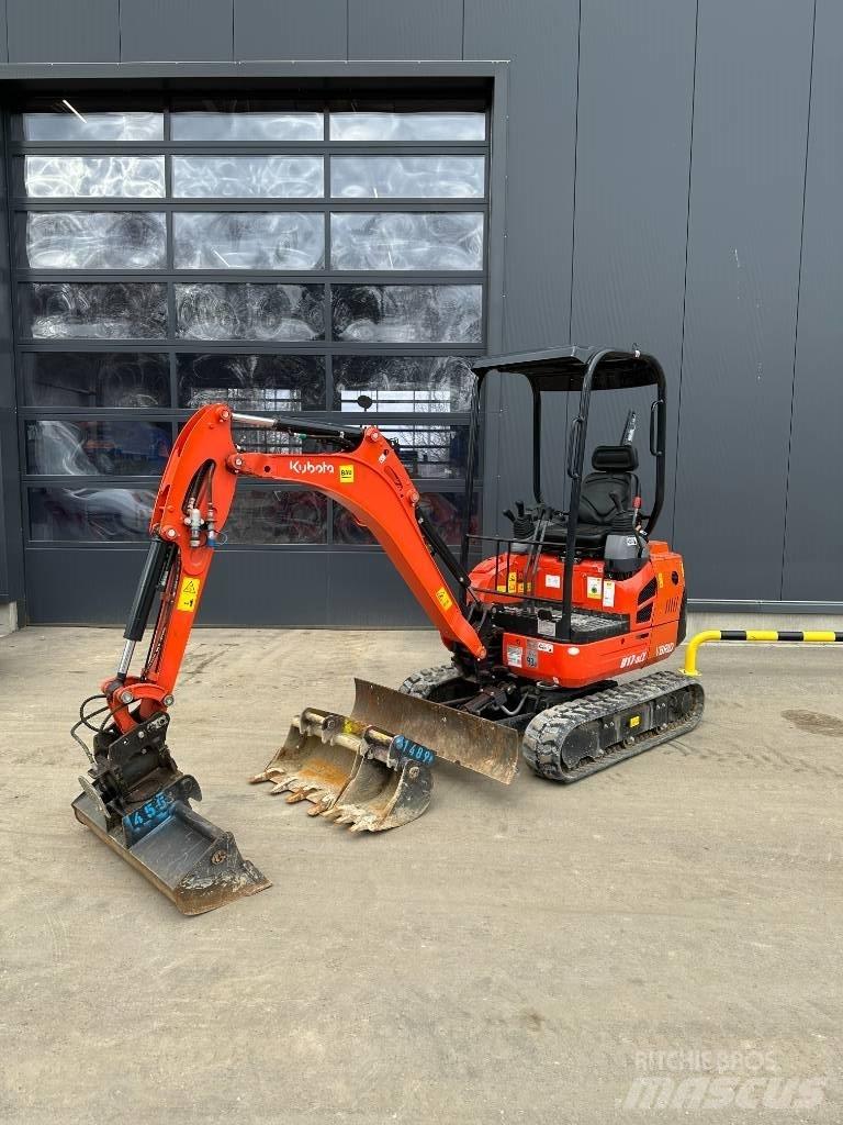 Kubota U 17-3 Mini excavadoras < 7t