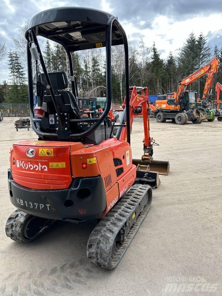Kubota U 17-3 Mini excavadoras < 7t