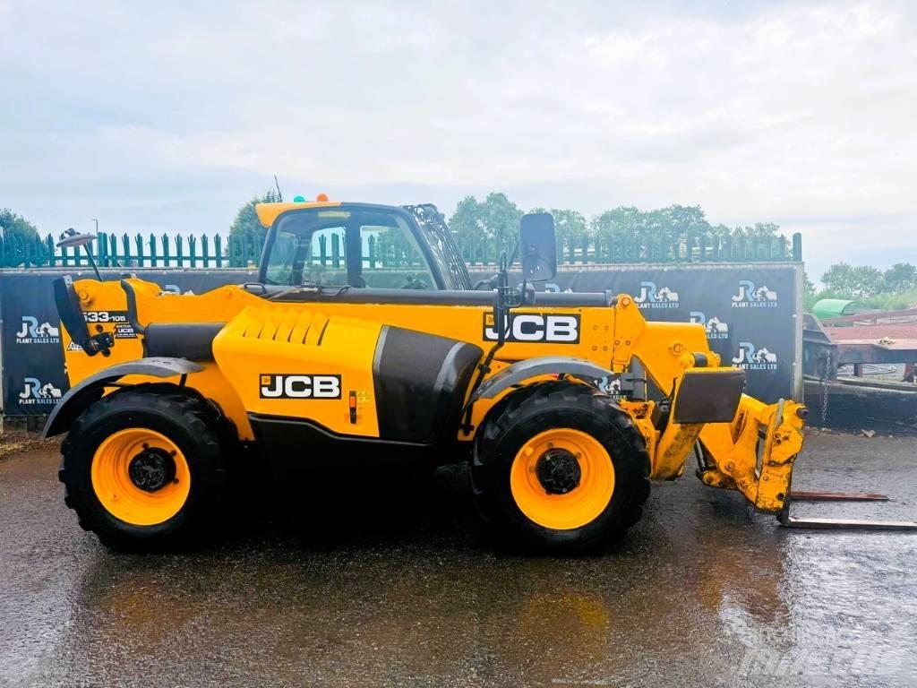JCB 533-105 Carretillas telescópicas