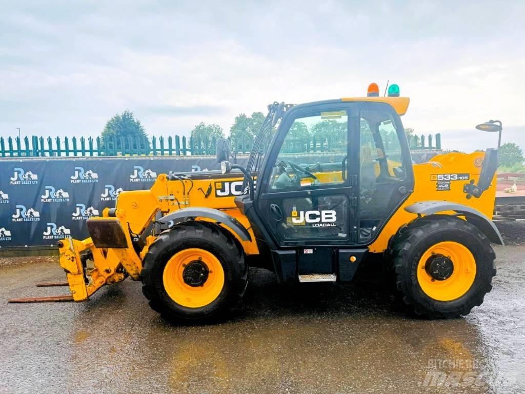 JCB 533-105 Carretillas telescópicas