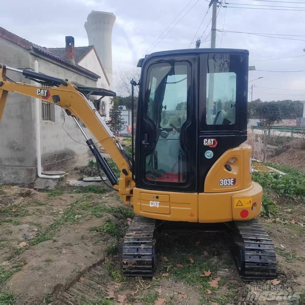 CAT 303 E Excavadoras de cadenas