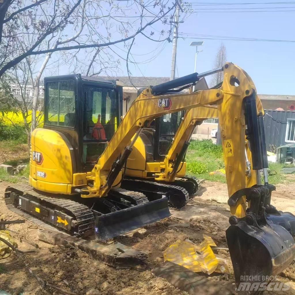 CAT 303 E Excavadoras de cadenas