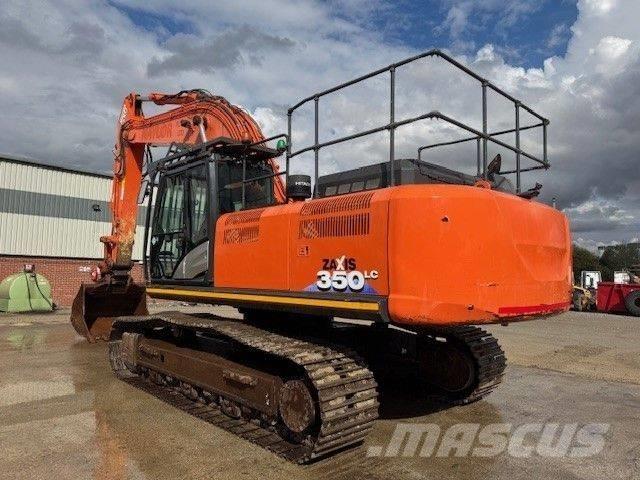 Hitachi ZX 350 LC-6 Excavadoras de cadenas