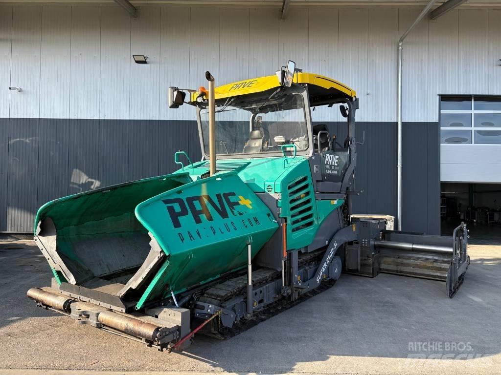 Vögele SUPER 2100-3i Asfaltadoras