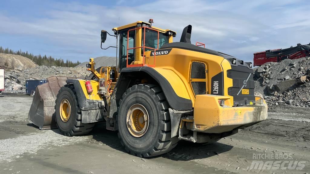 Volvo L 260 H Cargadoras sobre ruedas