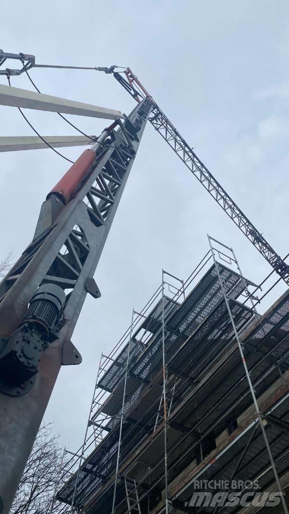 Terex Comedil CBR 40 Grúas automontantes