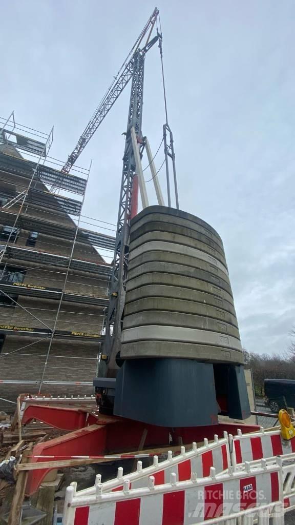 Terex Comedil CBR 40 Grúas automontantes