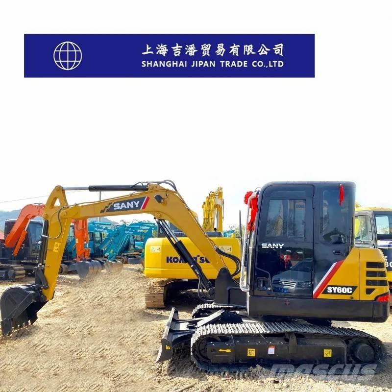 Sany SY 60 C Excavadoras de cadenas