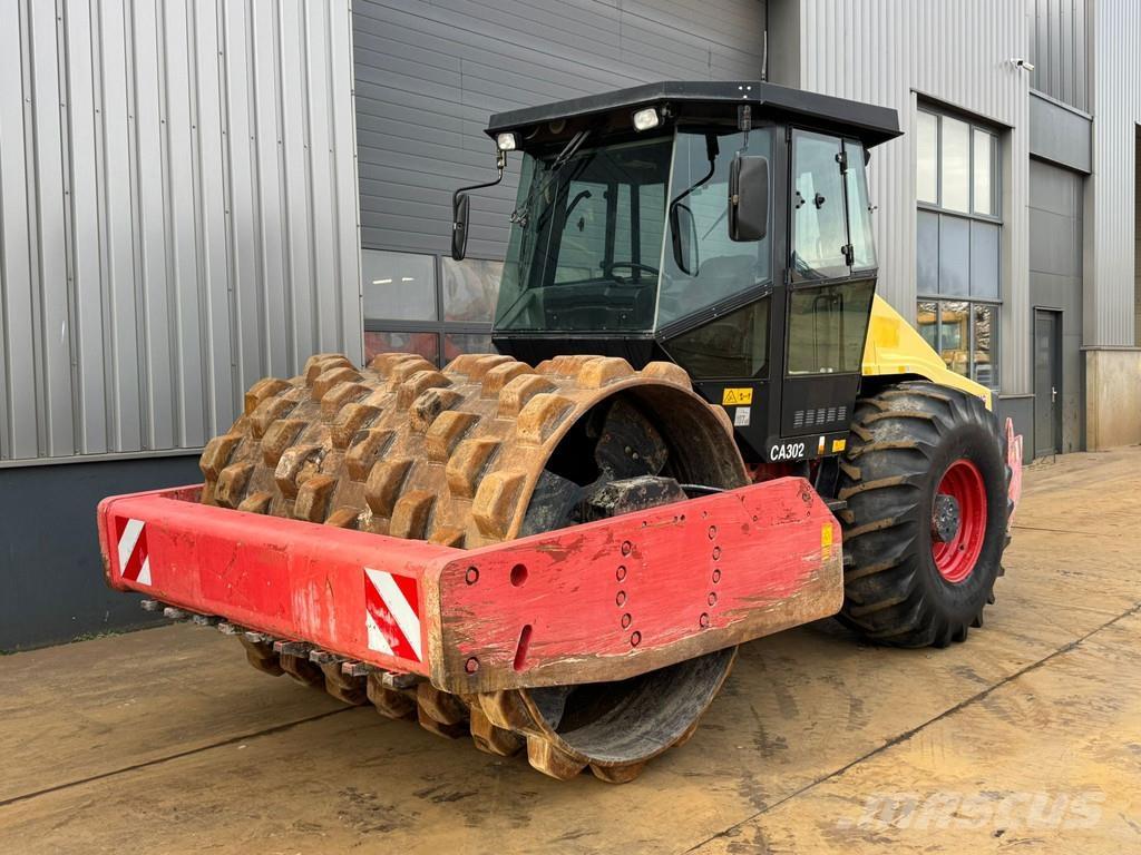 Dynapac CA302 PD Rodillos de un solo tambor