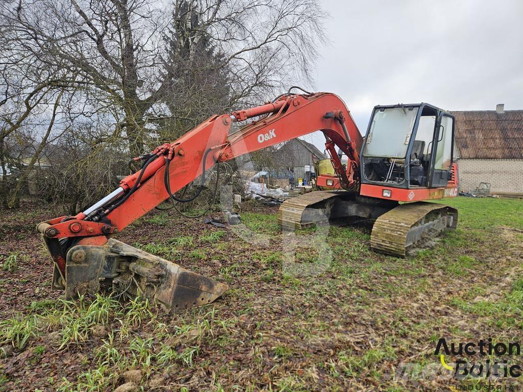 O&K RH4LC Excavadoras de cadenas