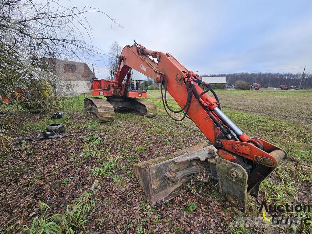 O&K RH4LC Excavadoras de cadenas