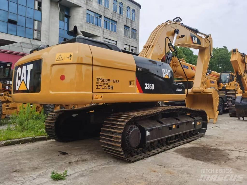 CAT 336D Excavadoras de cadenas