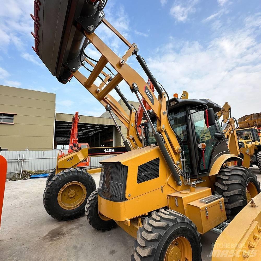 CAT 420 F Retrocargadoras