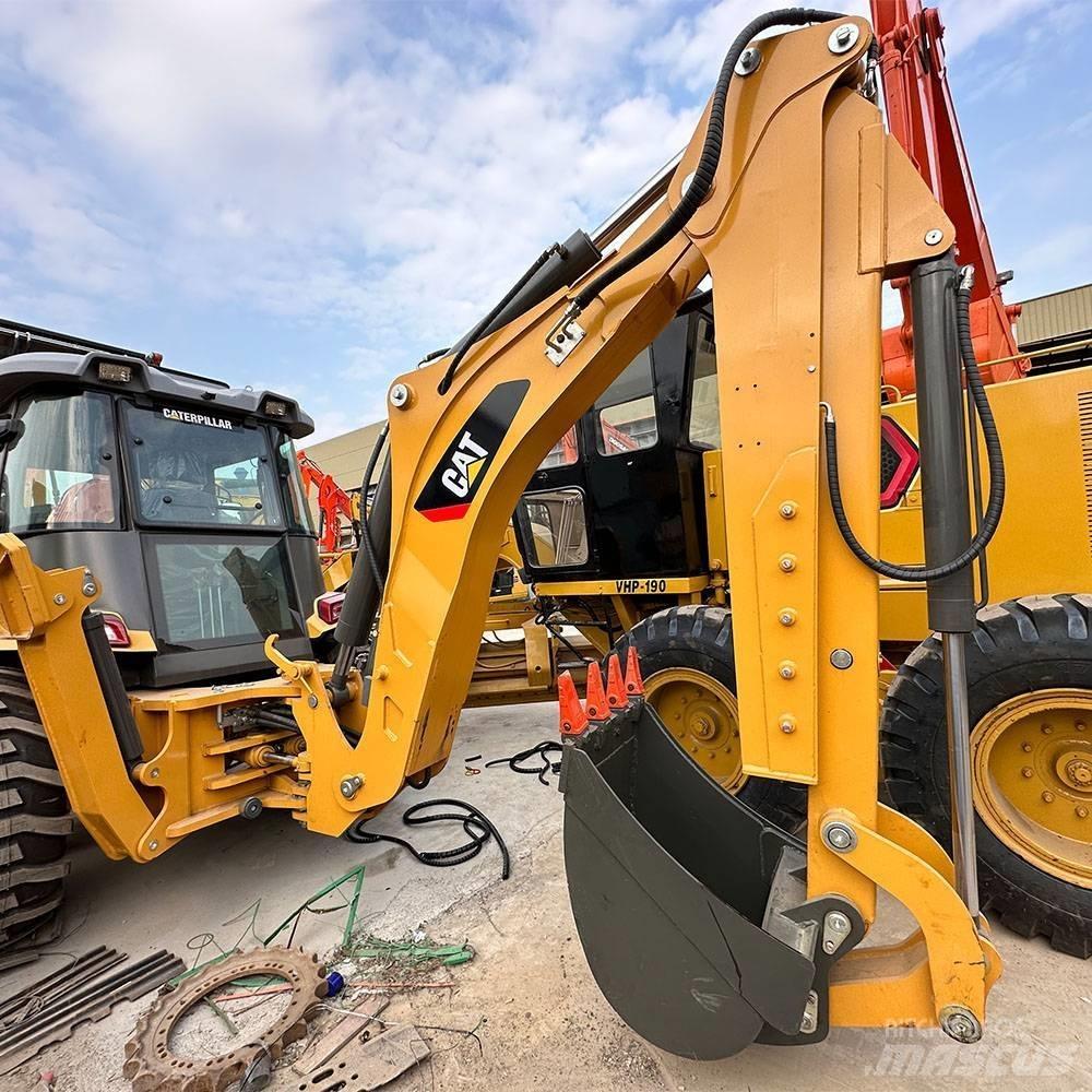 CAT 420 F Retrocargadoras
