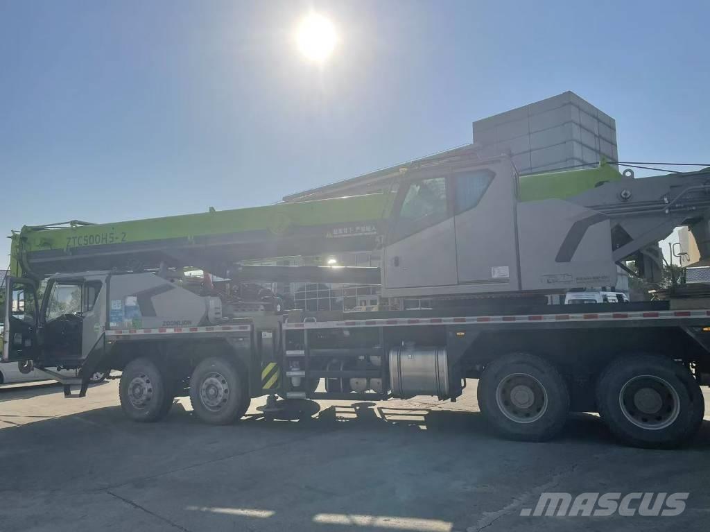 Zoomlion ZTC 500 V Grúas todo terreno