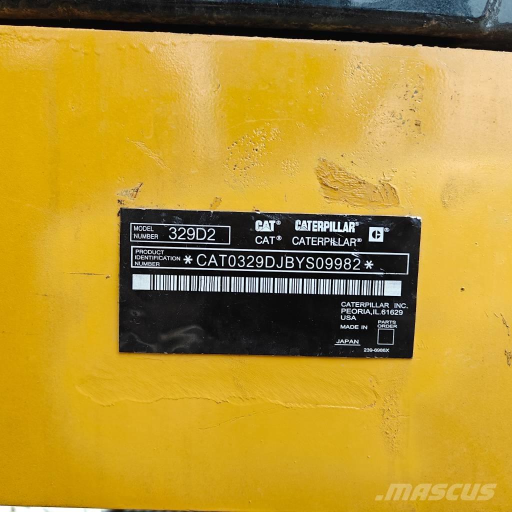 CAT 329 D L Excavadoras de cadenas