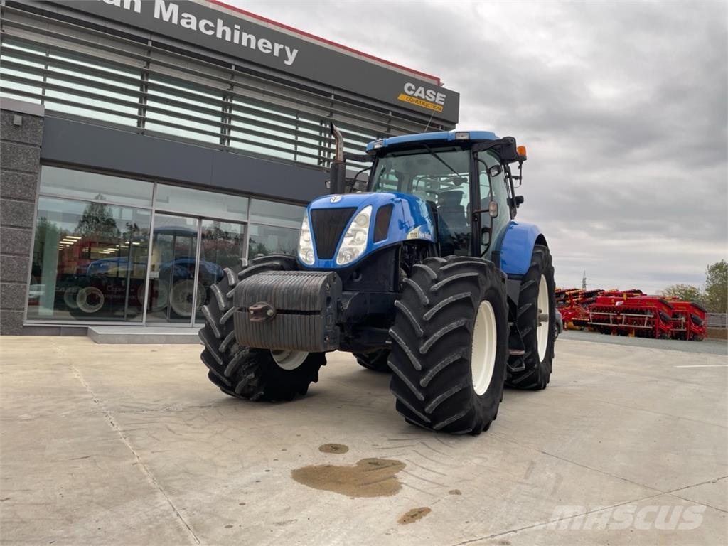 New Holland T7050 Tractores