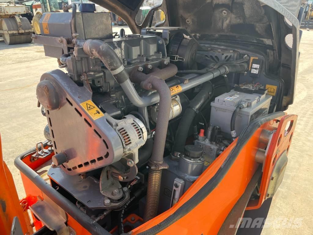 Hamm HD 10 VV Rodillos de doble tambor