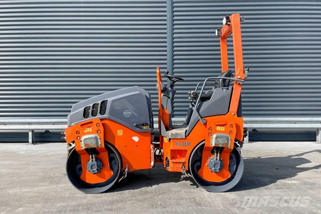 Hamm HD 10 VV Rodillos de doble tambor