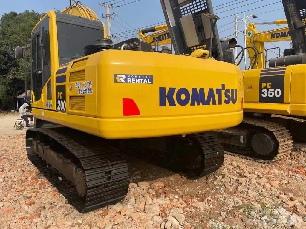 Komatsu PC 200-8 Excavadoras 7t - 12t