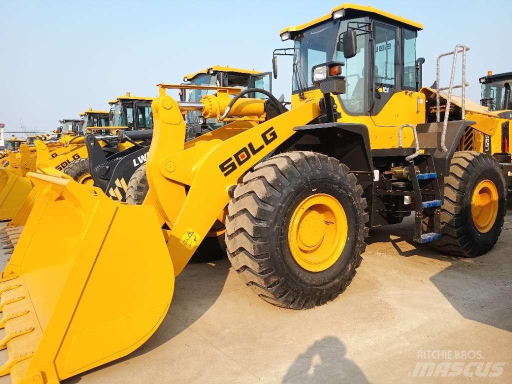 LiuGong L956 Cargadoras sobre ruedas
