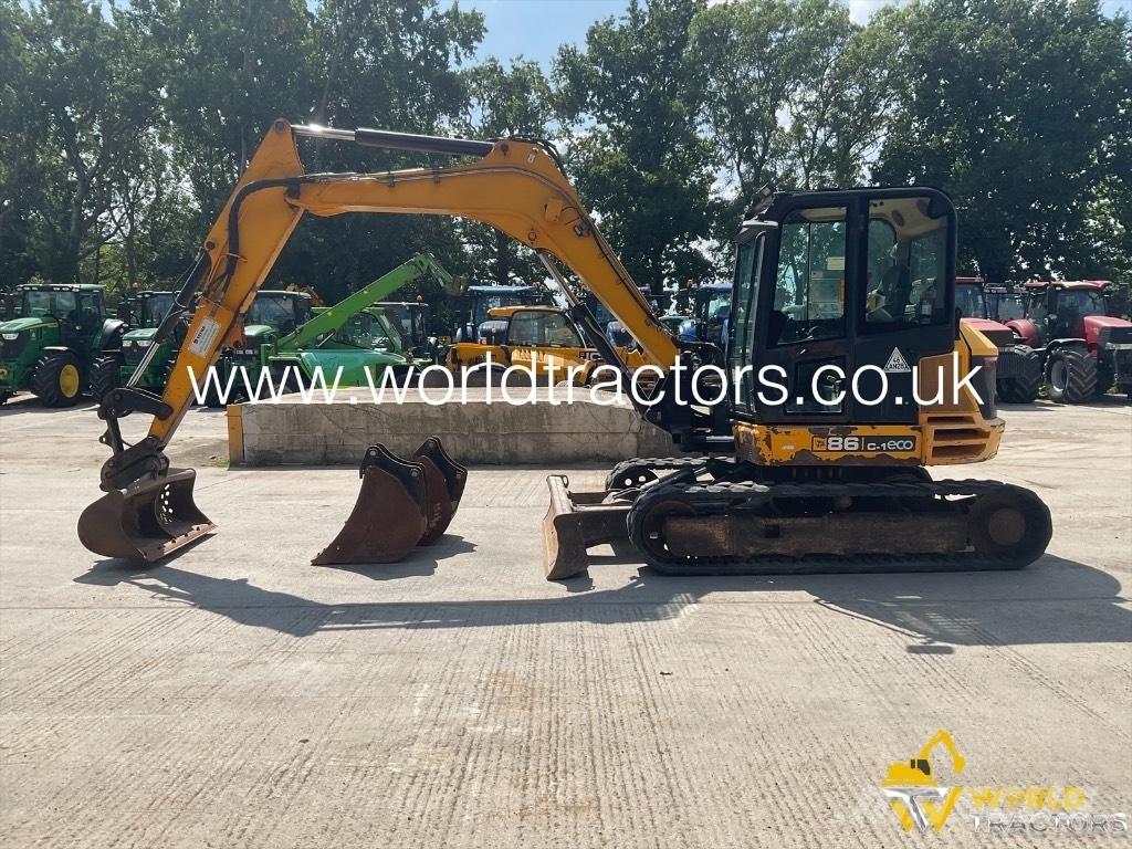 JCB 86 C-1 eco Excavadoras 7t - 12t