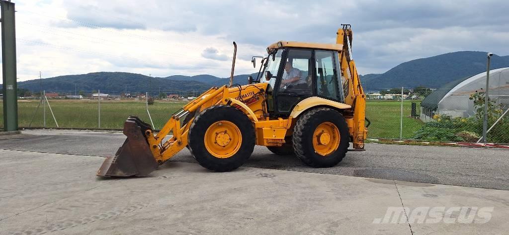JCB 4CX Retrocargadoras