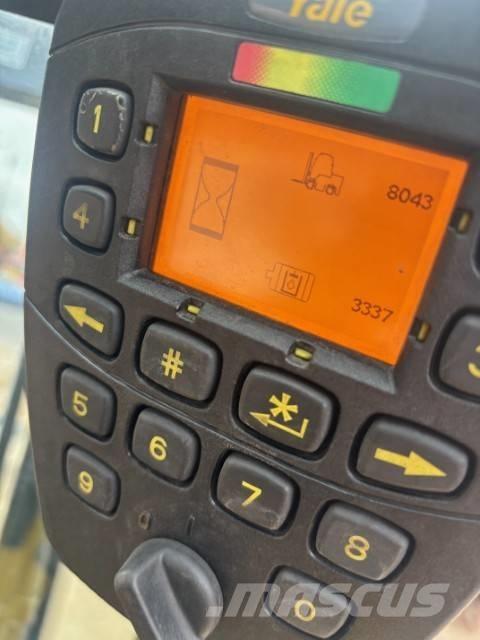 Yale ERP 16 VT Carretillas de horquilla eléctrica