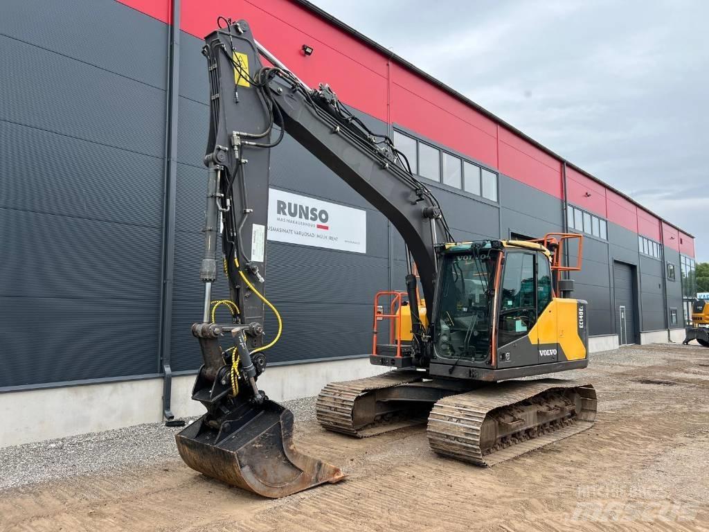 Volvo EC 140 EL Excavadoras de cadenas