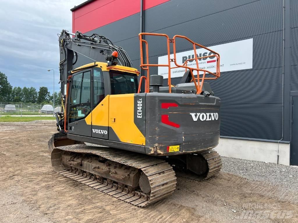 Volvo EC 140 EL Excavadoras de cadenas