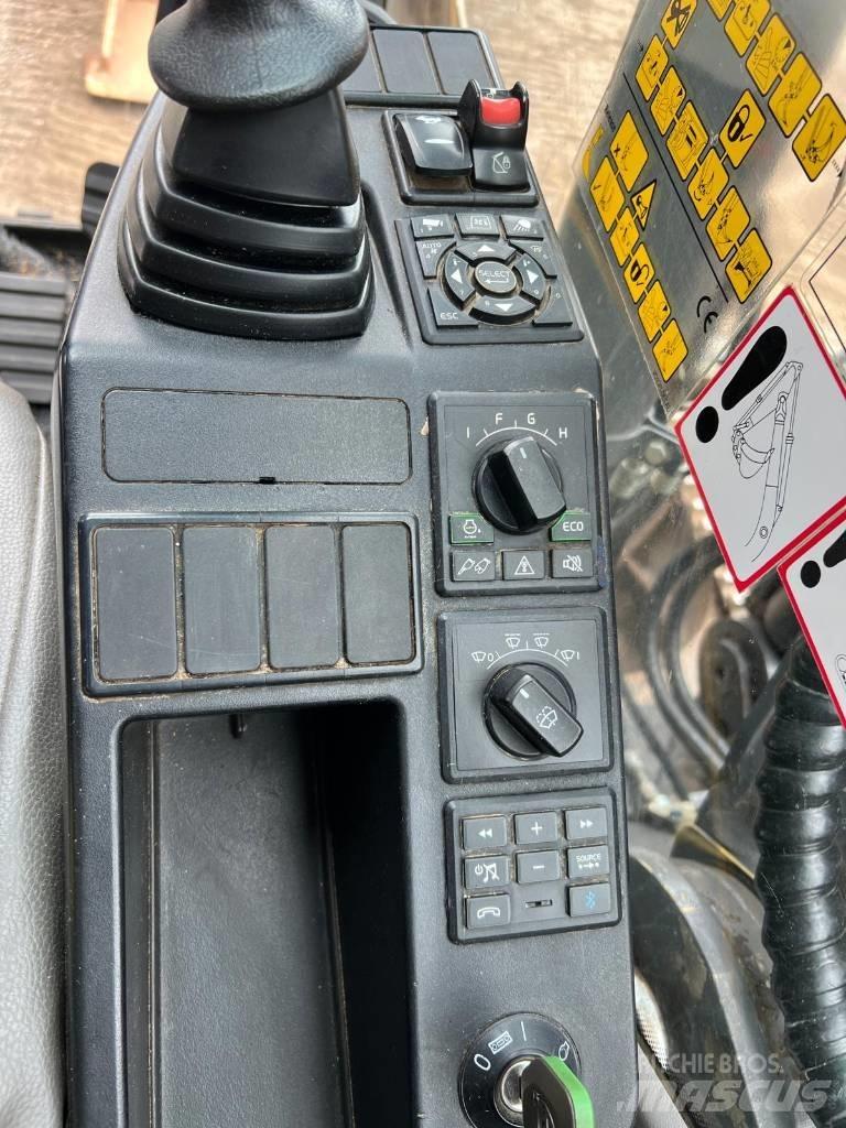 Volvo EC 140 EL Excavadoras de cadenas
