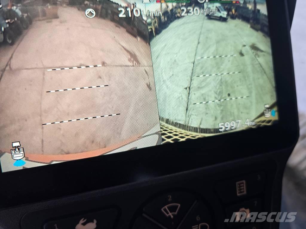 CASE CX 210 D Excavadoras de cadenas