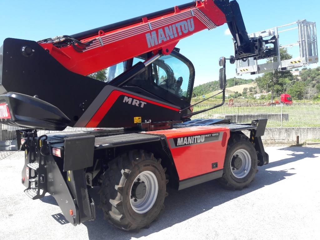 Manitou MRT 1845 Carretillas telescópicas