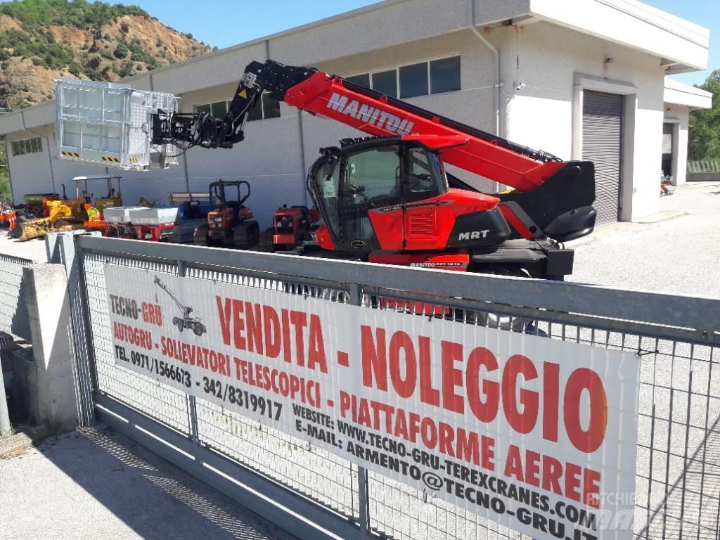 Manitou MRT 1845 Carretillas telescópicas