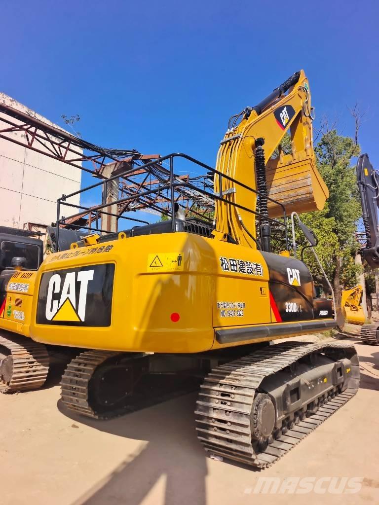 CAT 330D2L Excavadoras de cadenas